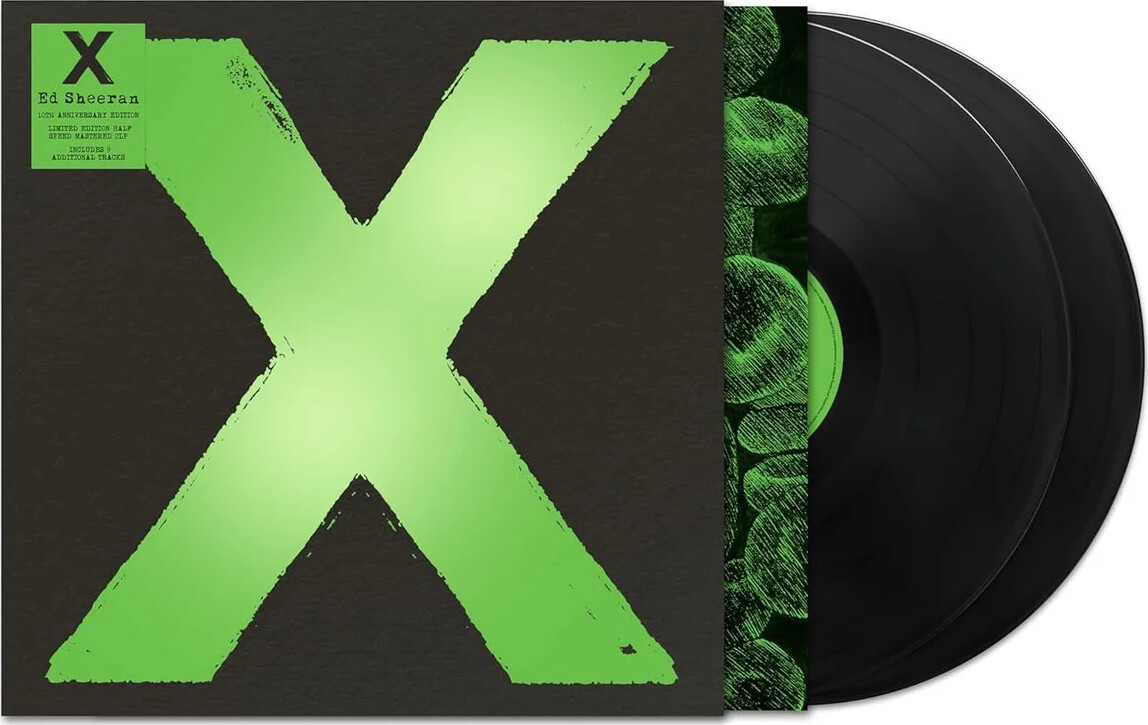 Ed Sheeran - X - Vinyl Lp