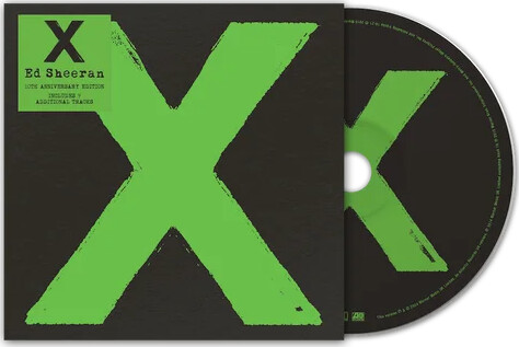 Billede af Ed Sheeran - X - CD