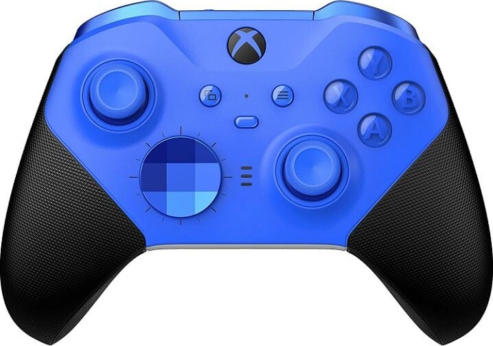 Se Xbox Elite Wireless Controller V2 - Blue hos Gucca.dk