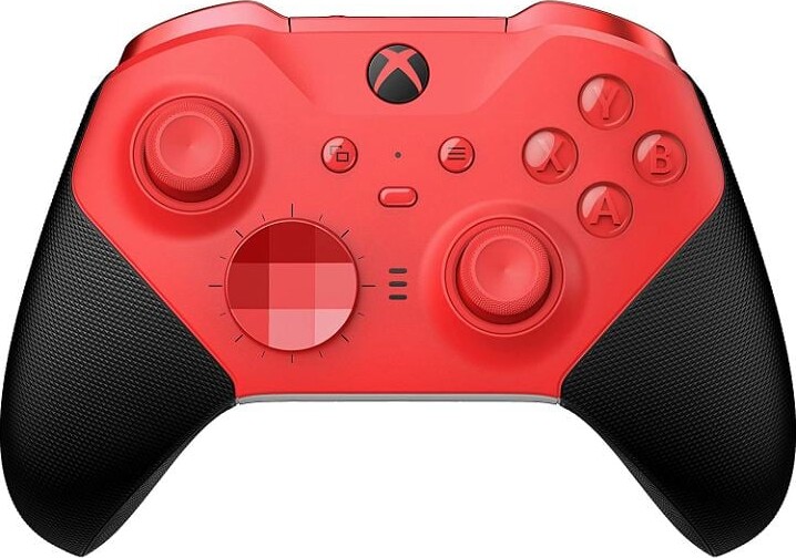 Se Xbox Elite Wireless Controller V2 - Red hos Gucca.dk