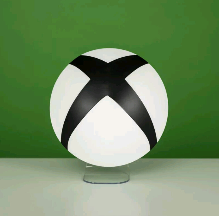 Billede af Xbox Logo Lampe hos Gucca.dk