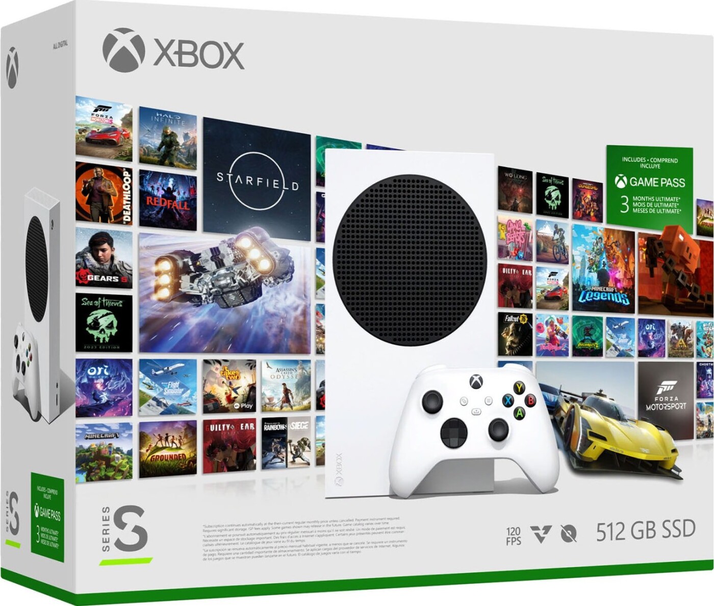 Billede af Xbox Series S 512gb (gamepass 3 Month Included)