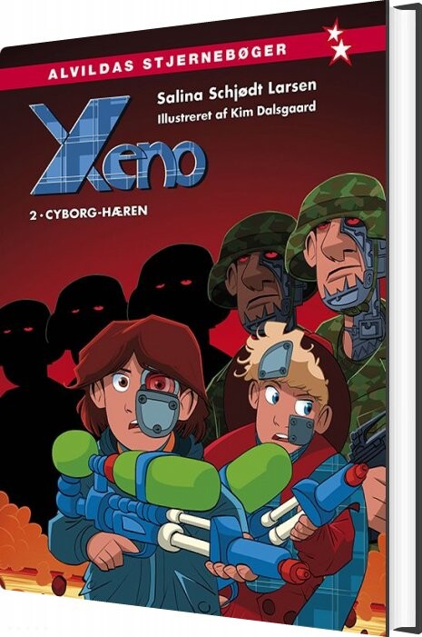 Xeno 2: Cyborg-hæren - Salina Schjødt Larsen - Bog