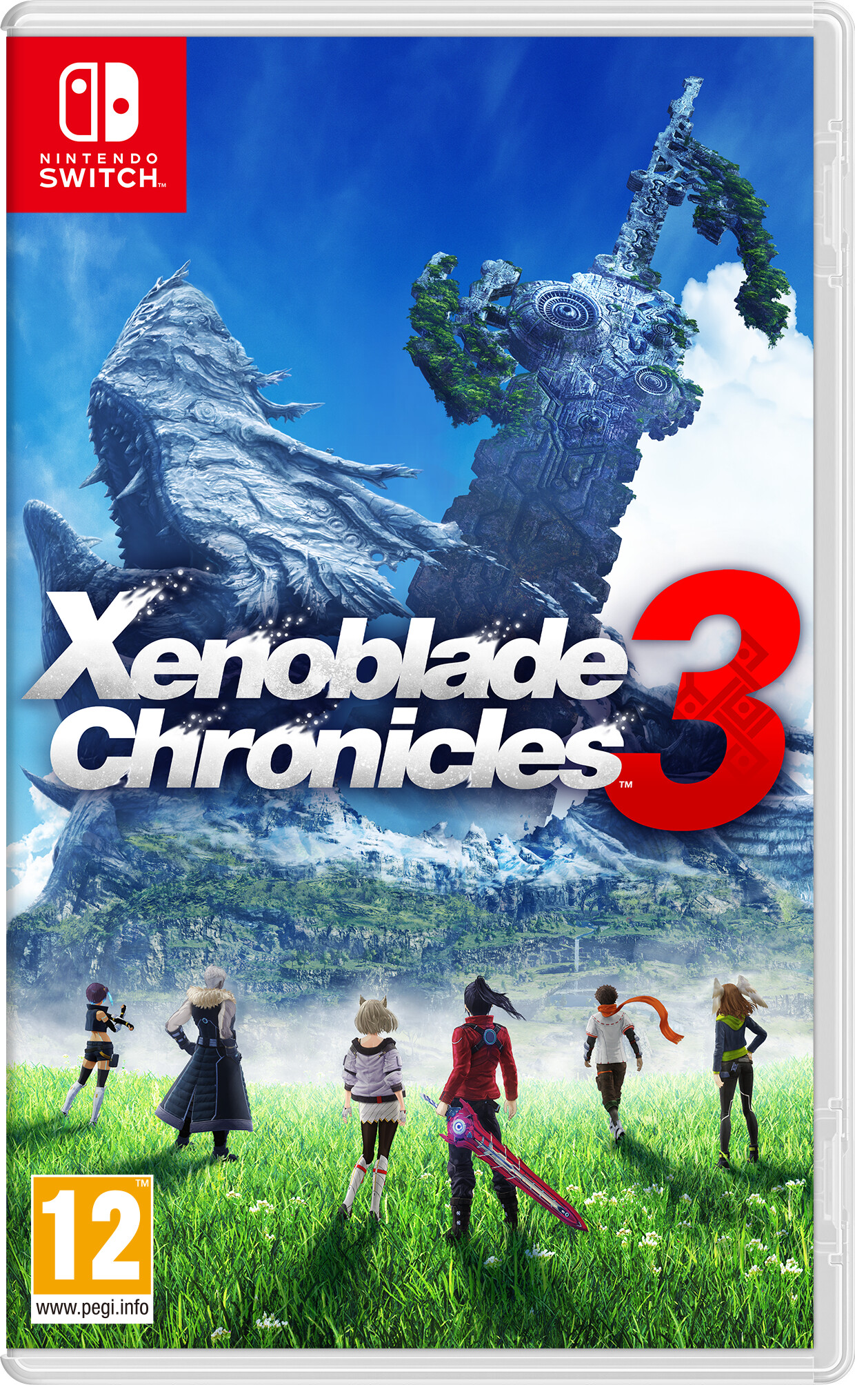 Xenoblade Chronicles 3 - Nintendo Switch