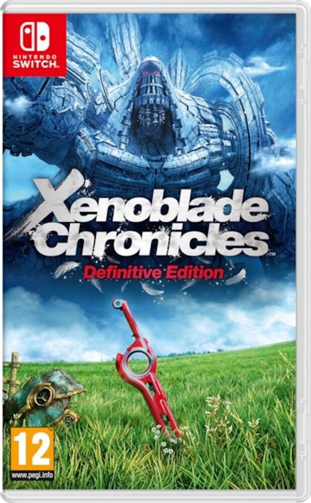 Xenoblade Chronicles: Definitive Edition - Nintendo Switch