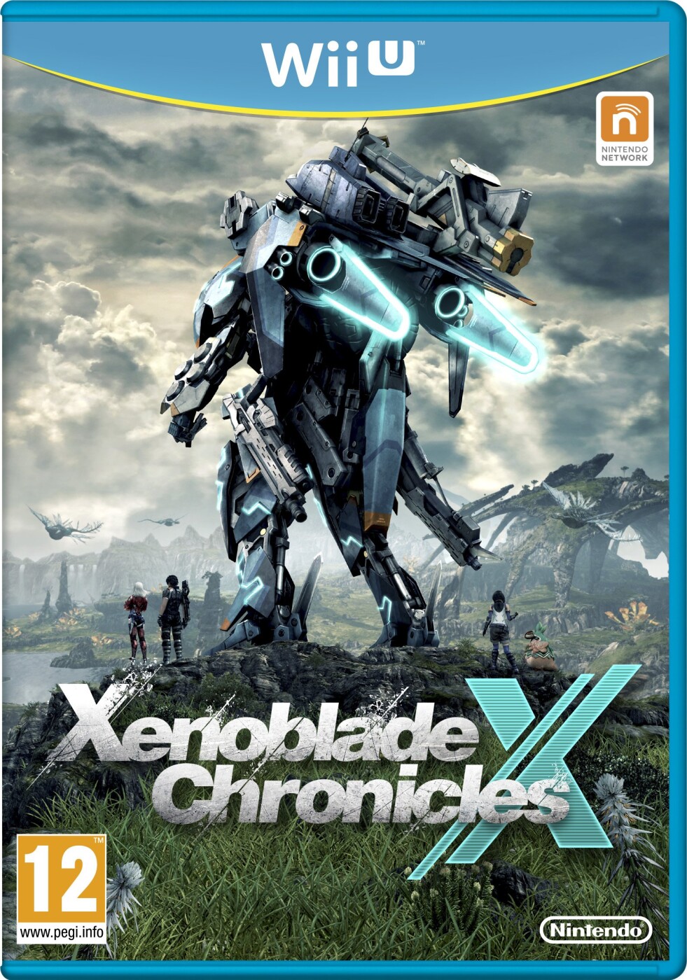 Xenoblade Chronicles X - Wii U