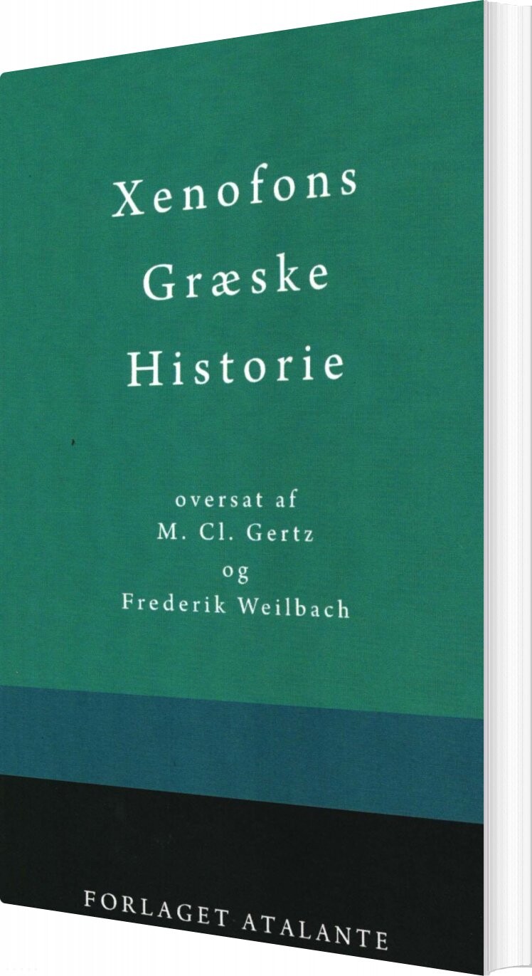 Billede af Xenofons Græske Historie - Thukydid - Bog