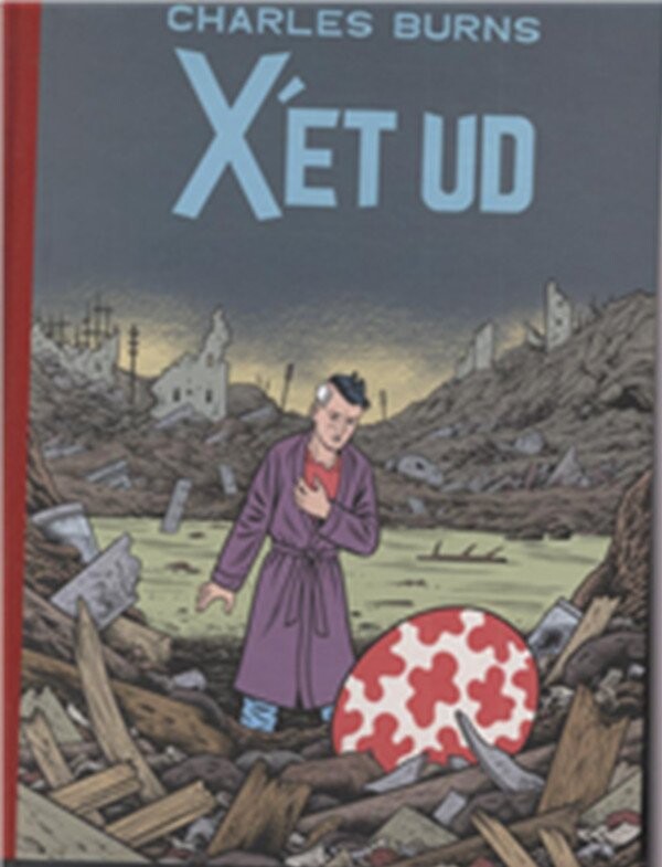 X'et Ud - Charles Burns - Tegneserie (9788792320094)