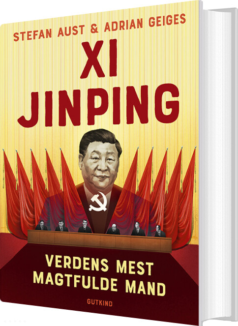 Billede af Xi Jinping - Stefan Aust - Bog