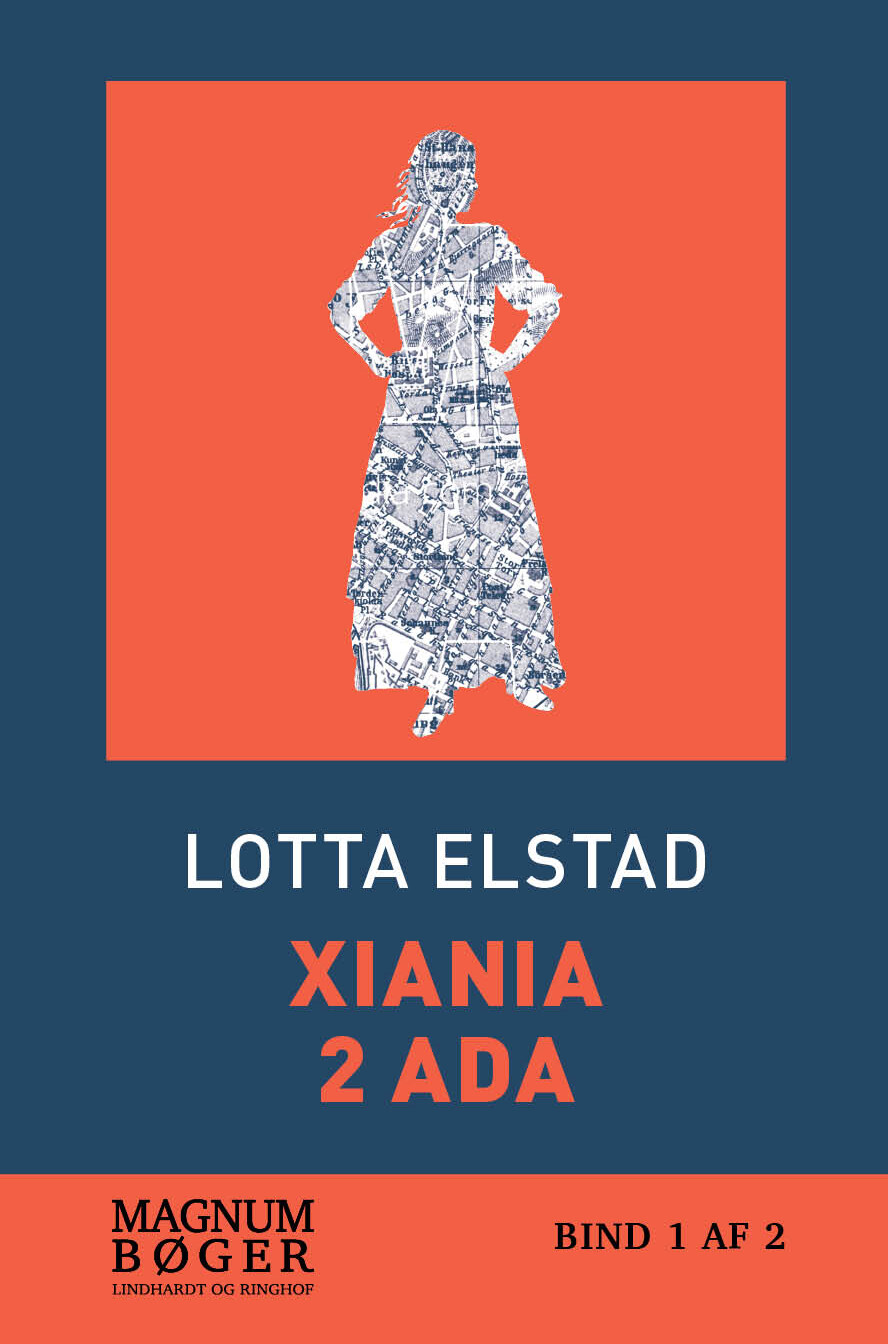 Xiania 2: Ada (storskrift) - Lotta Elstad - Bog