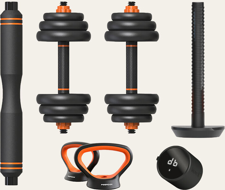 Xiaomi - Smart Sensor Kit - Dumbbell, Kettlebell + Vægtstang