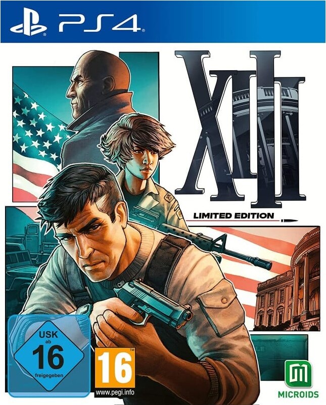 Xiii - Limited Edition (de/multi In Game) - PS4