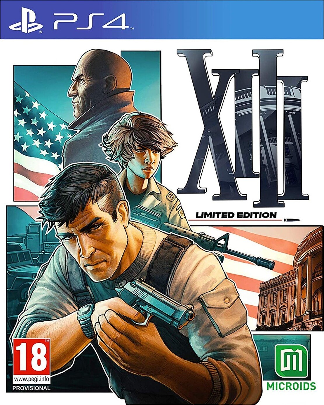 Xiii - Limited Edition - PS4