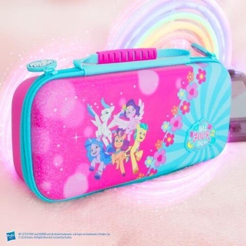 Nintendo Switch+oled Taske - My Little Pony Tell Your Tale - Pink - Hasbro