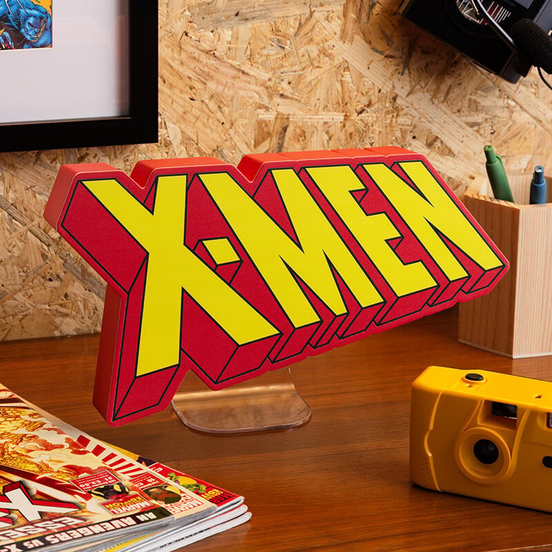 Billede af Xmen Logo Light