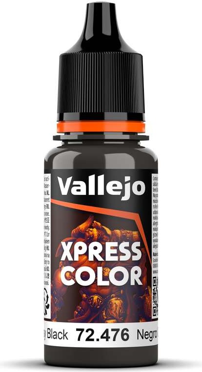 Billede af Xpress Color Greasy Black 18ml - 72476 - Vallejo hos Gucca.dk