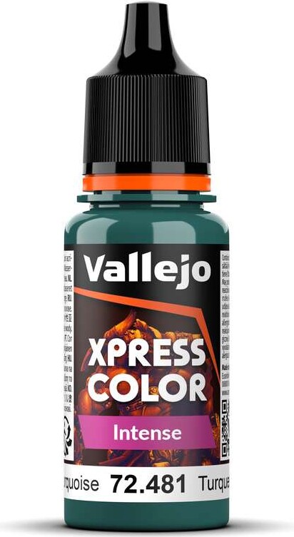 Billede af Xpress Color Heretic Turquoise 18ml - 72481 - Vallejo hos Gucca.dk