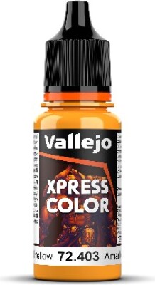 Billede af Xpress Color Imperial Yellow 18ml - 72403 - Vallejo hos Gucca.dk