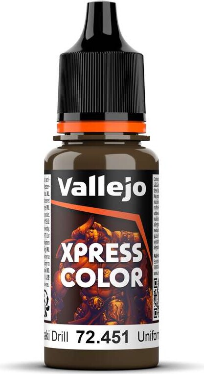 Billede af Xpress Color Khaki Drill 18ml - 72451 - Vallejo hos Gucca.dk