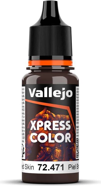 Billede af Xpress Color Tanned Skin 18ml - 72471 - Vallejo hos Gucca.dk
