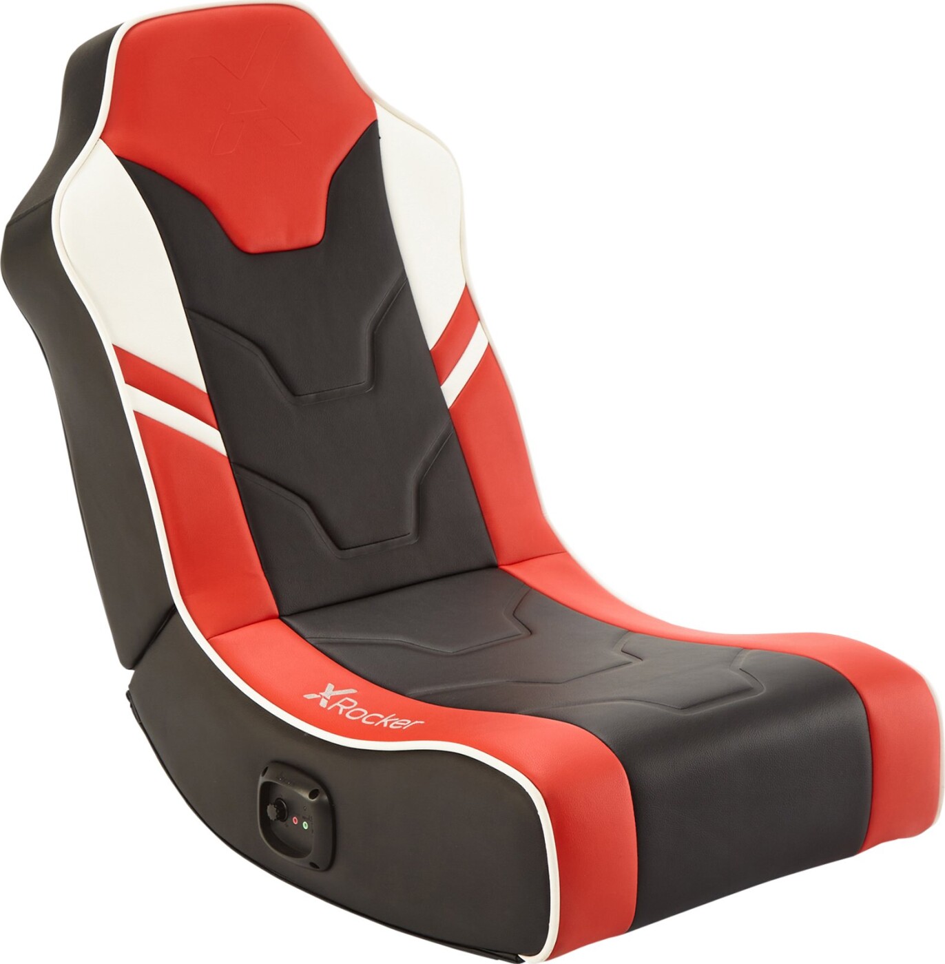 Xrocker Shadow 2.0 Floor Rocker - Red