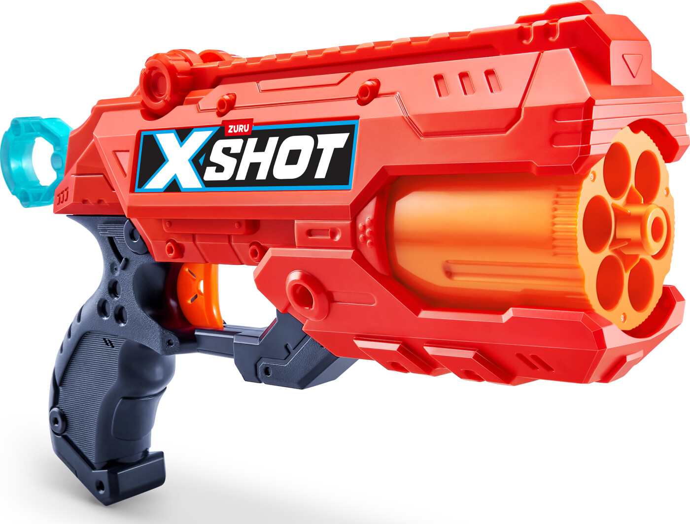 Zuru X-Shot Excel Reflex 6 Skumpistol (12 Skud)