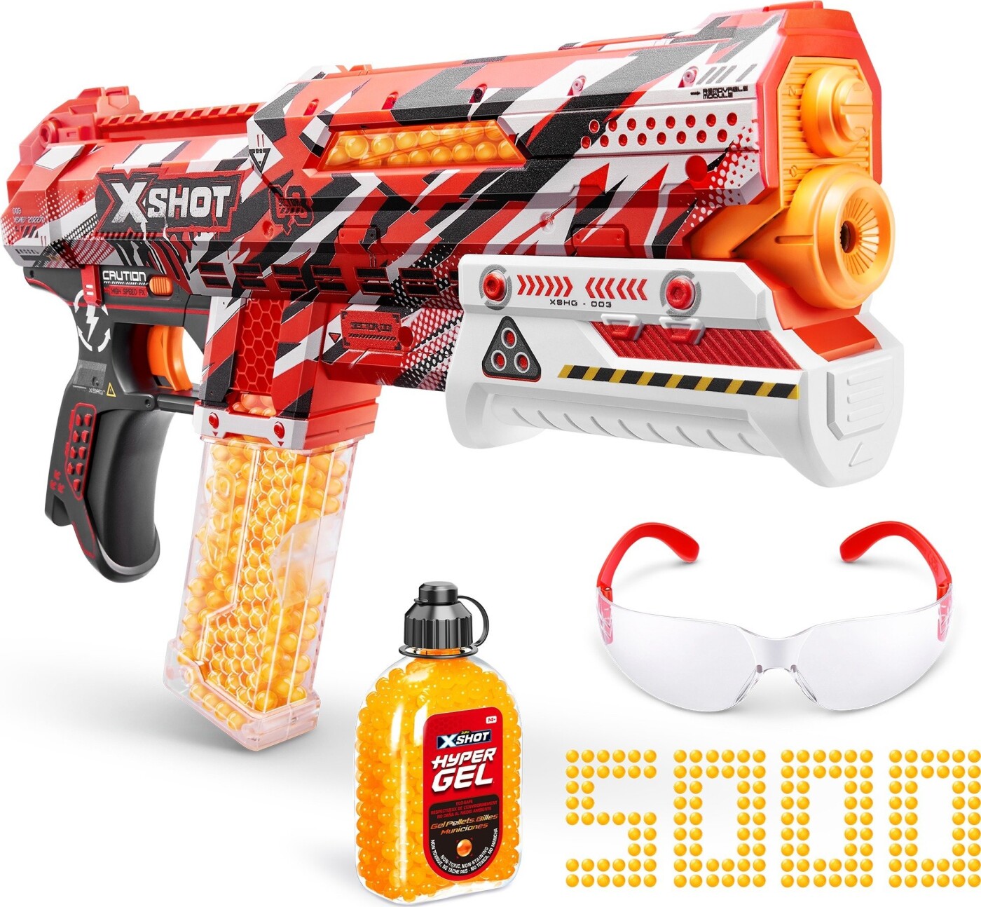 Zuru - X-shot - Hyper Gel Blaster - Clutch