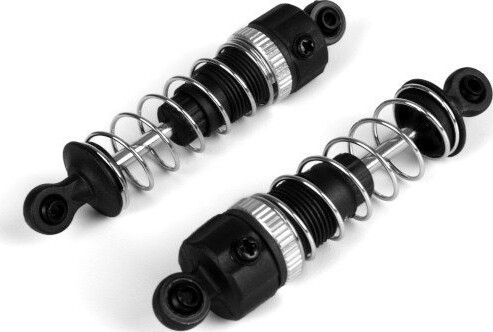 Blackzon - Xt Shock Absorbers - Støddæmpere - 2 Stk