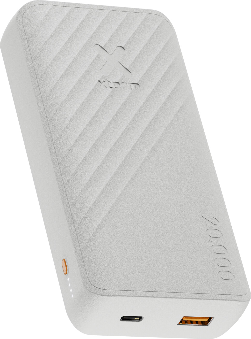 Xtorm - 15w Fastcharge Go2 Powerbank 20.000 - Ash White