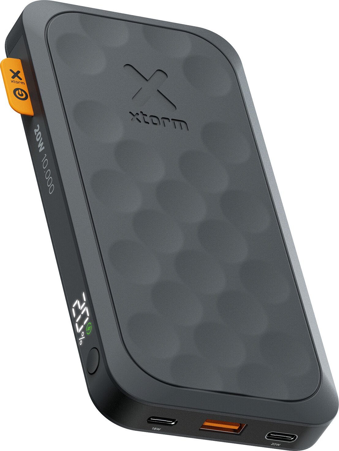 Xtorm - 20w Fuel Series Powerbank 10.000mah - Midnight Black Fs5101u