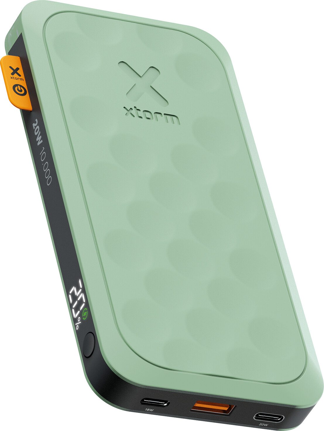 Xtorm - 20w Fuel Series Powerbank 10.000mah - Sage Green