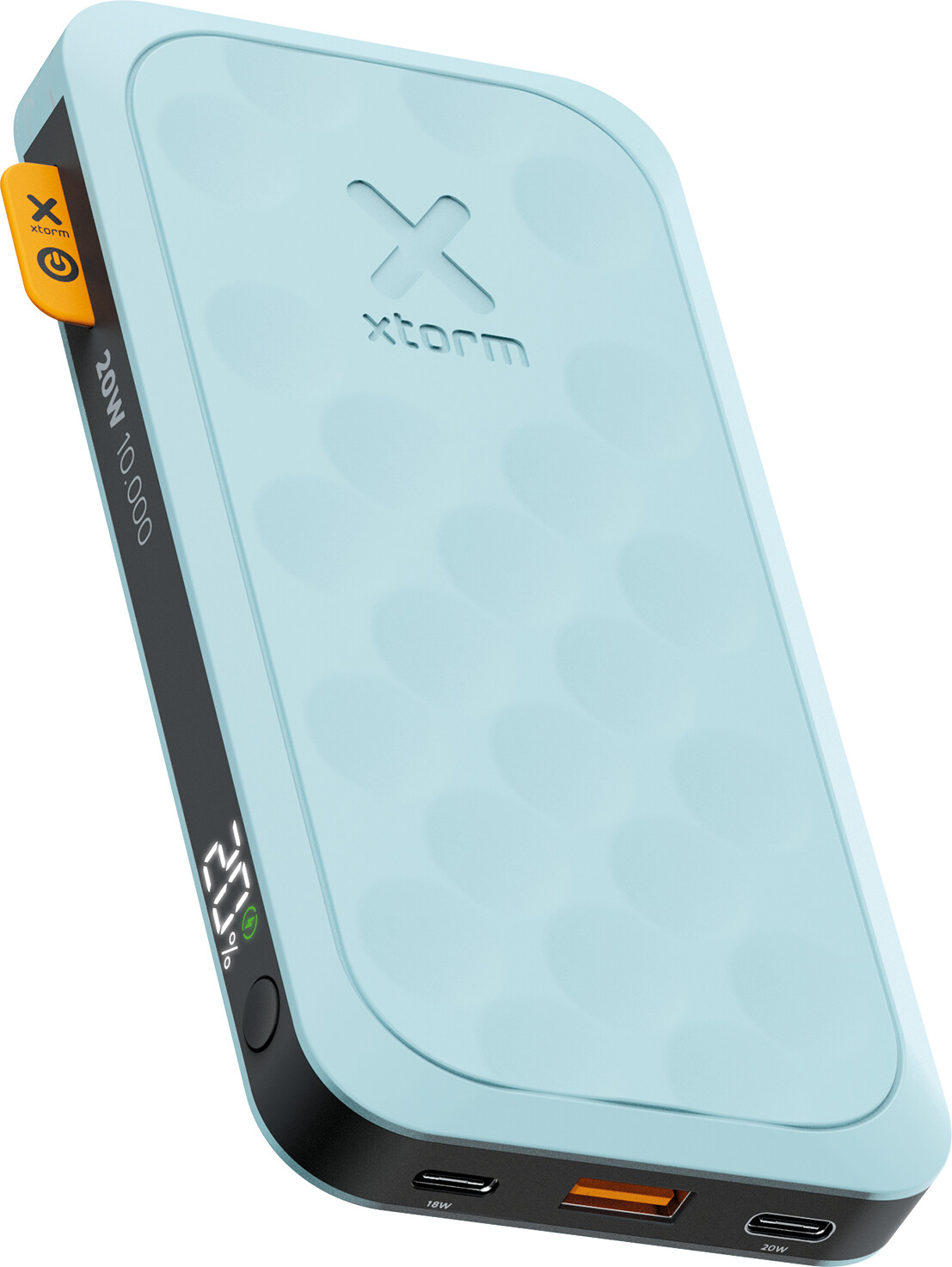 Xtorm - 20w Fuel Series Powerbank 10.000mah - Teal Blue
