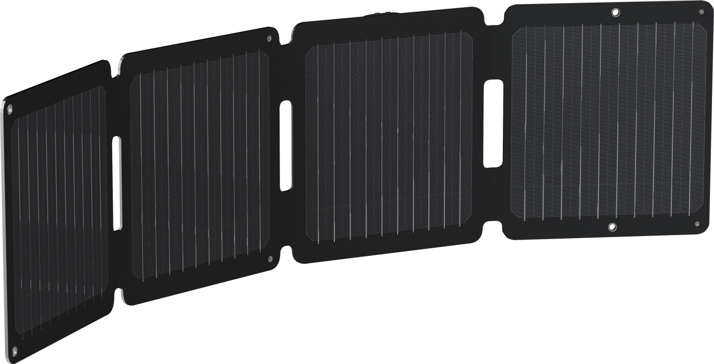 Xtorm - Solarbooster Xr2s28 Bærbart Solpanel 28w