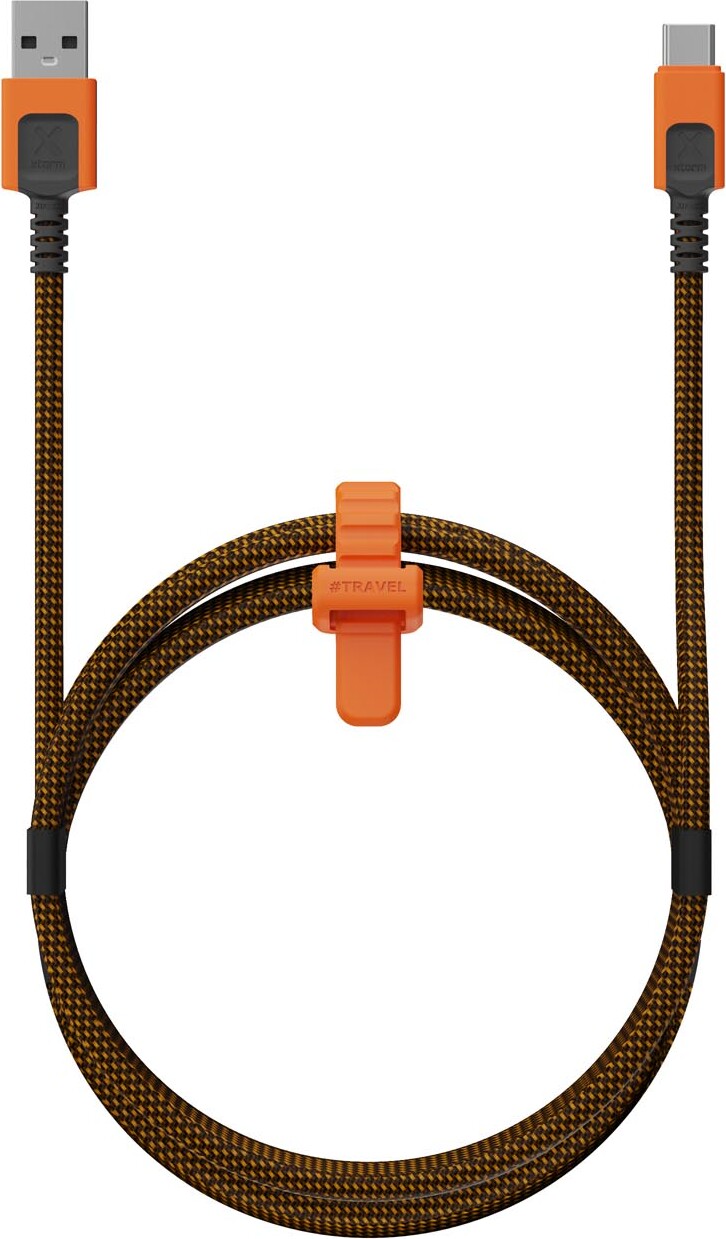 Xtorm Xtreme USB To USB-C Cable (1,5m) (Sort (BLACK))