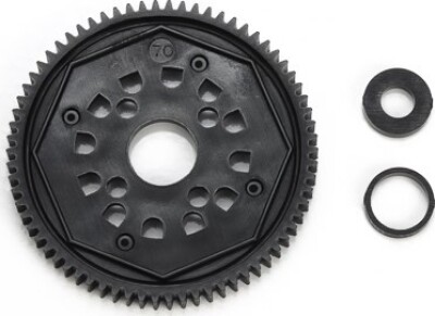 Xv-02 06 Module Spur Gear (70t) - 51694 - Tamiya