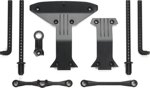 Xv-02 B Parts (bumper) - 51697 - Tamiya