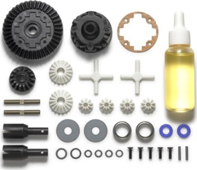 Xv-02/tt-02 Oil Gear Differential Unit - 22049 - Tamiya