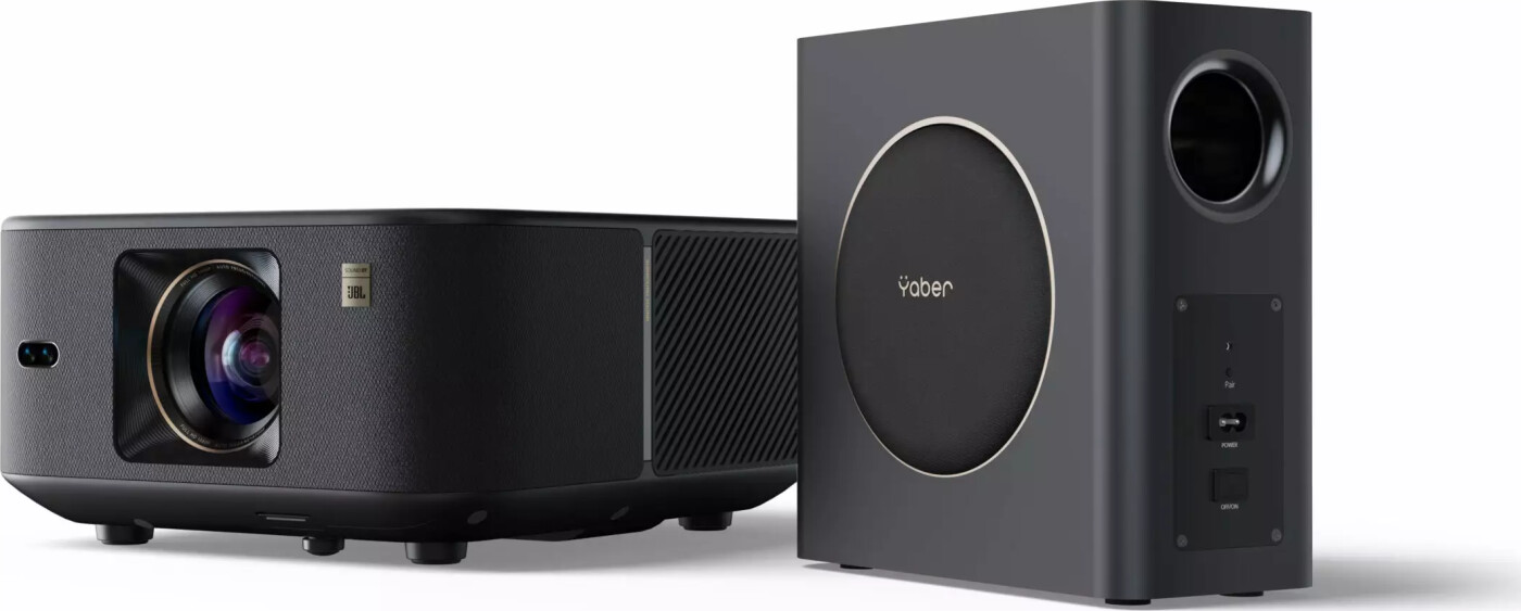 Yaber - K3 Pro Full Hd Lcd Projector With Subwoofer & Jbl Speakers