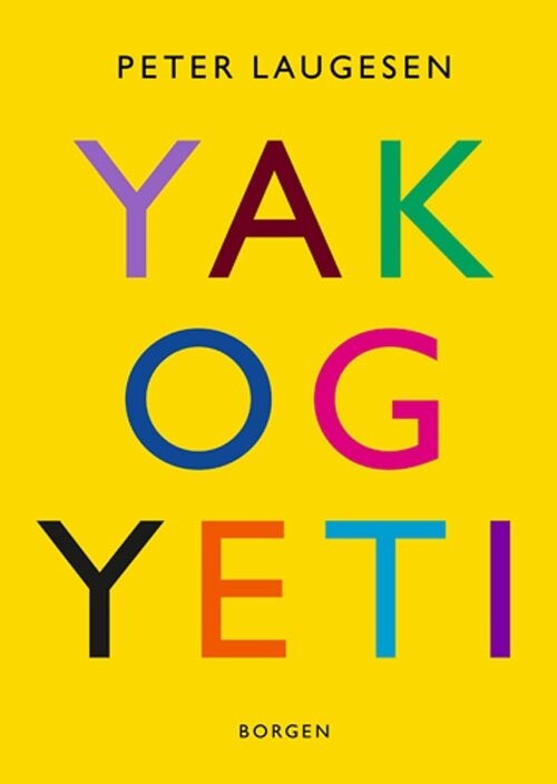 Billede af Yak Og Yeti - Peter Laugesen - Bog