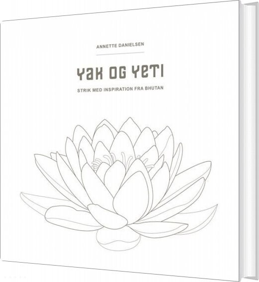 Yak Og Yeti - Annette Danielsen - Bog