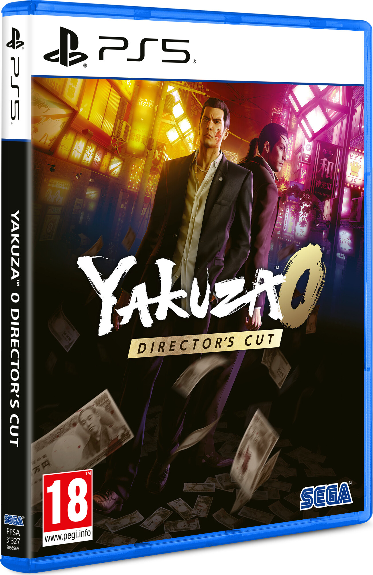 Yakuza 0 Director's Cut - PS5