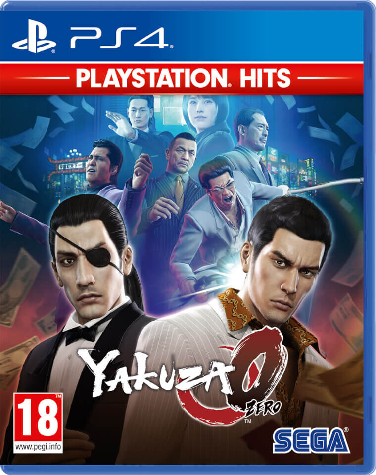 Yakuza 0 (playstation Hits) - PS4