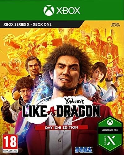 Yakuza: Like A Dragon (day Ichi Edition) - Xbox Series X
