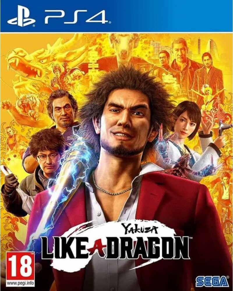 Yakuza: Like A Dragon - PS4