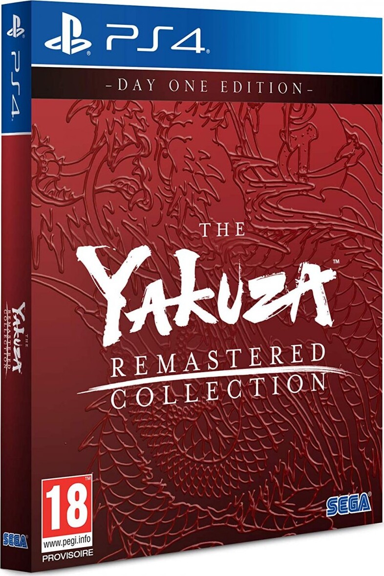 Yakuza Remastered Collection - PS4