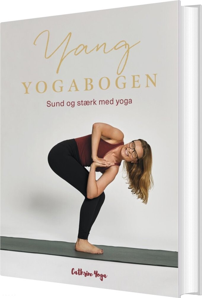 Billede af Yang Yogabogen - Cathrine Koefoed - Bog