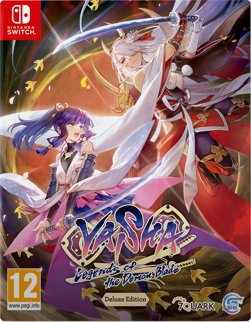 Yasha: Legends Of The Demon Blade (deluxe Edition) - Nintendo Switch