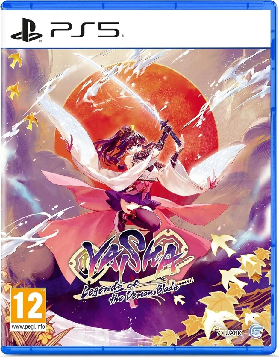 Yasha: Legends of the Demon Blade - Sony PlayStation 5 - RPG