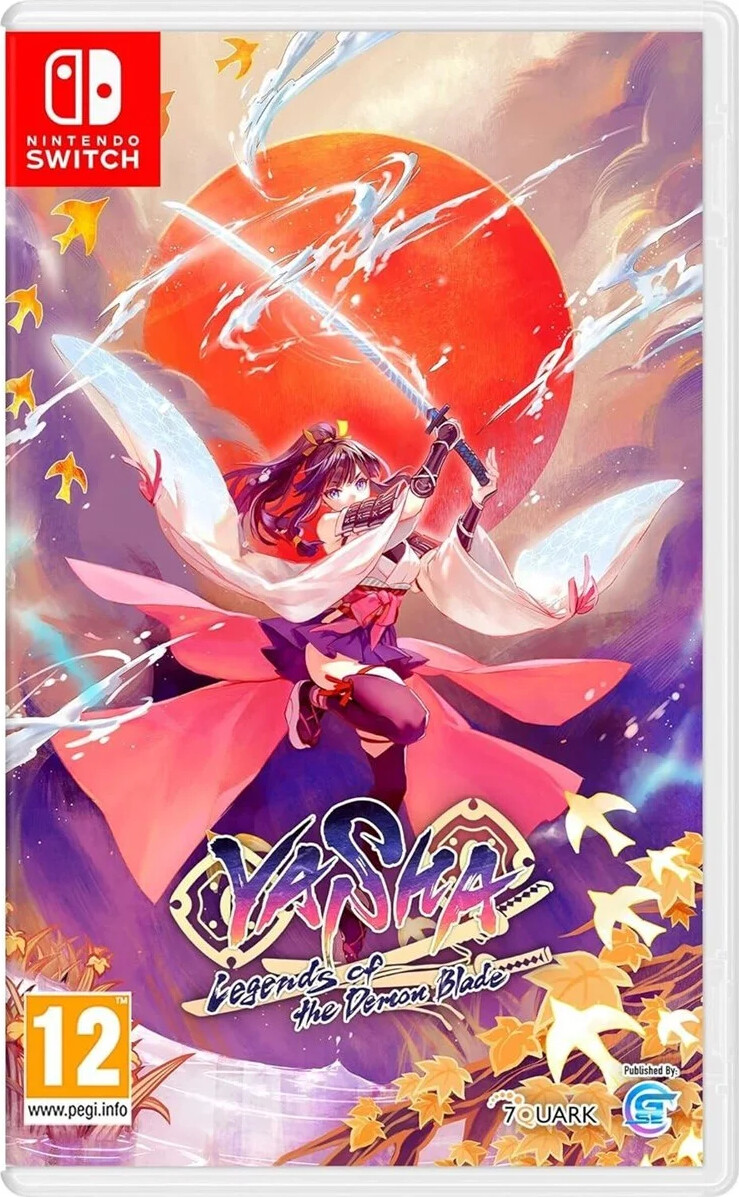 Yasha: Legends of the Demon Blade - Nintendo Switch - RPG