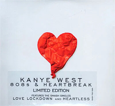 Kanye West - 808s & Heartbreak - Limited Edition - Vinyl Lp